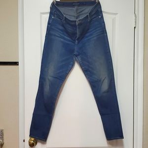 Lucky Brand Bridgette Skinny Candiani denim size 12/31